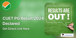 CUET PG Result 2024 Out @pgcuet.samarth.ac.in, Get Direct Link Here